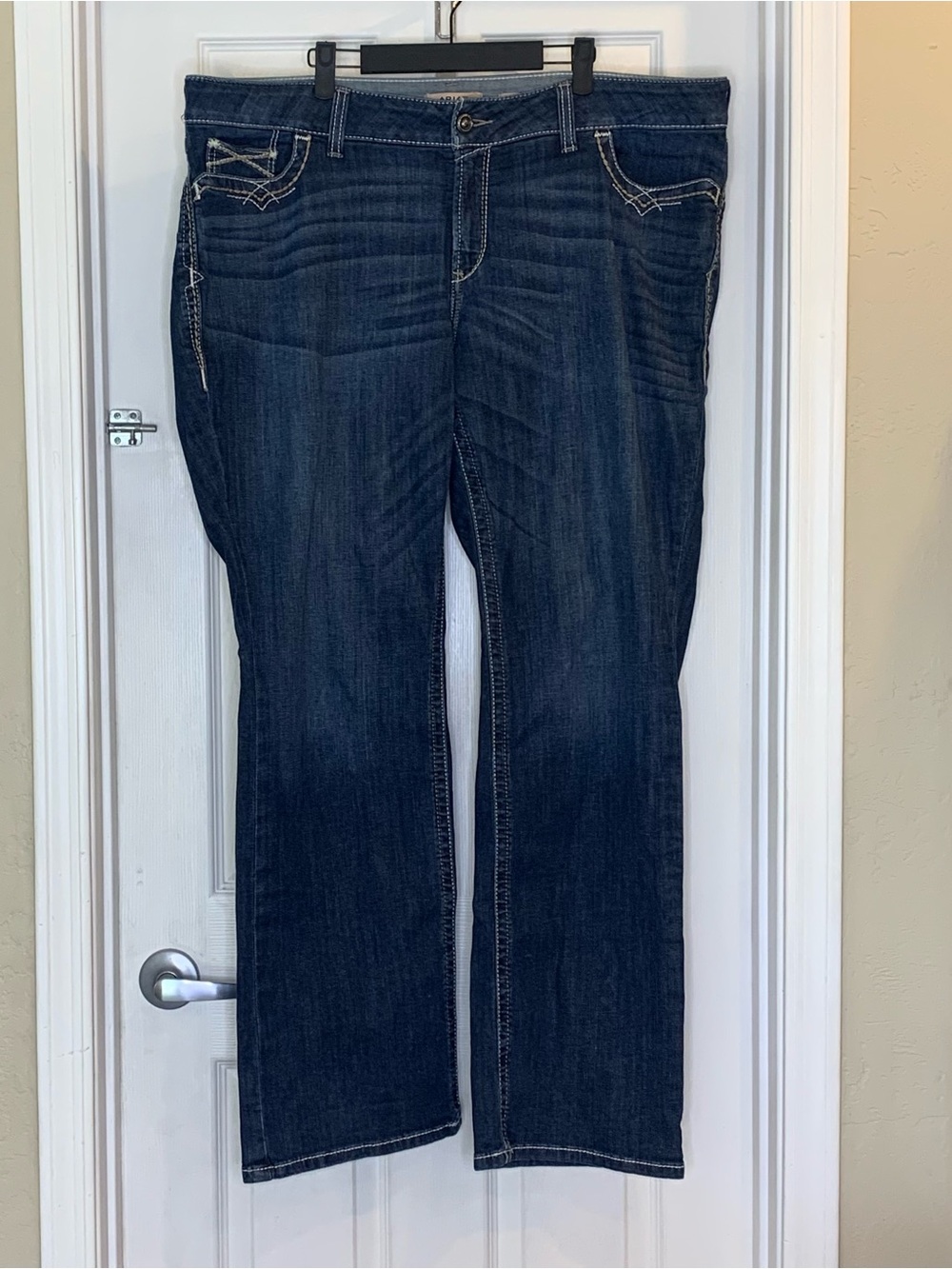 Ariat Mid Rise Bootcut Jeans Size 22WR